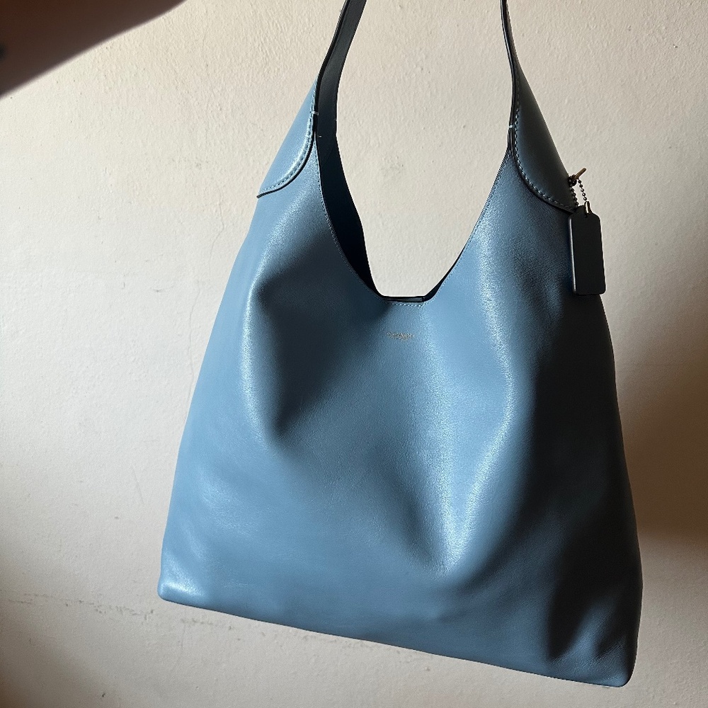 Brooklyn Shoulder Bag 39 | Bluebell Color